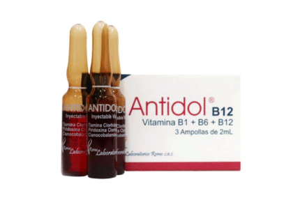 ANTIDOL B-12 2 ML 3 AMPOLLAS