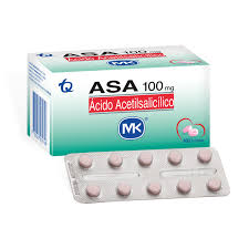 ACIDO ACETIL SALICILICO ASA MK 100 MG 100 TAB