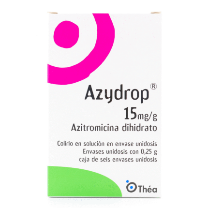 AZYDROP GOTAS 15 MG 6 MONODOSIS