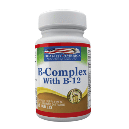 B-COMPLEX  B-12 X 90TBL HEALTY