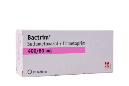 BACTRIM 80+400 MG 20 TABLETAS