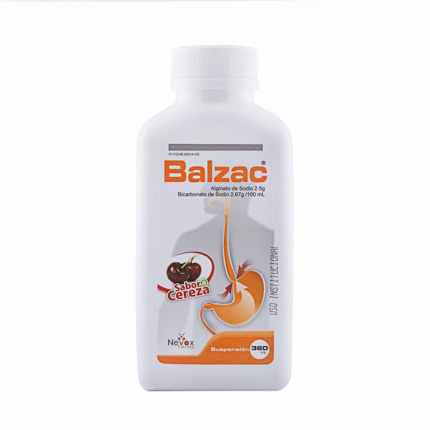 BALZAC SUSPENSION X 360 ML