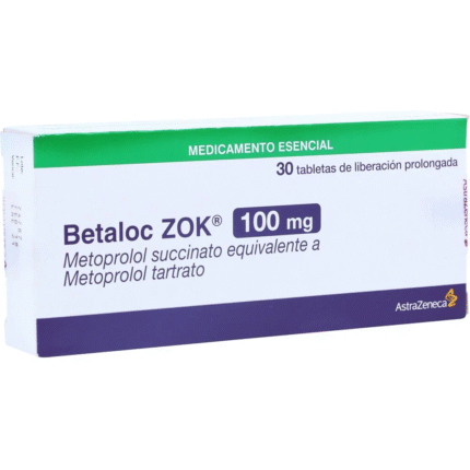 BETALOC ZOK 100MG 30 TBS