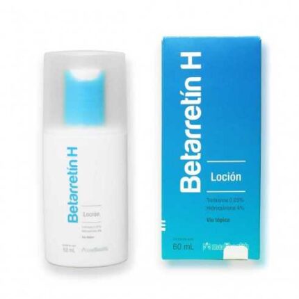 BETARRETIN H LOCION DE 60 ML
