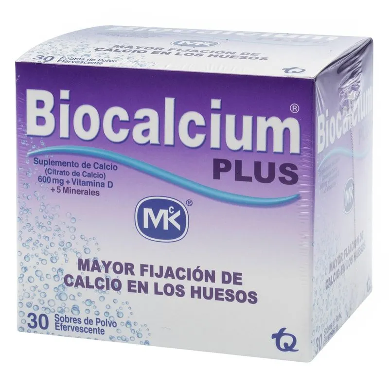 BIOCALCIUM-PLUS-POLVO-30-SOBRES-MK.png BIOCALCIUM PLUS POLVO 30 SOBRES MK - Image 1