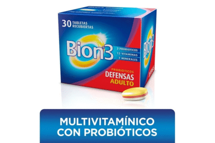 BION 3 30 TABLETAS RECUBIERTAS