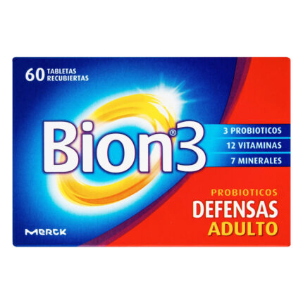 BION 3 60 TABLETAS RECUBIERTAS