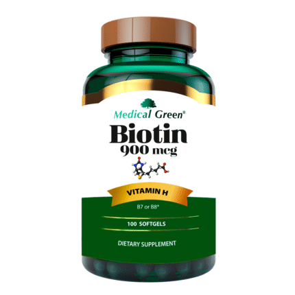 BIOTIN 900 MG X 100 CAP MEDICAL
