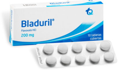BLADURIL 200 MG 10 TABLETAS