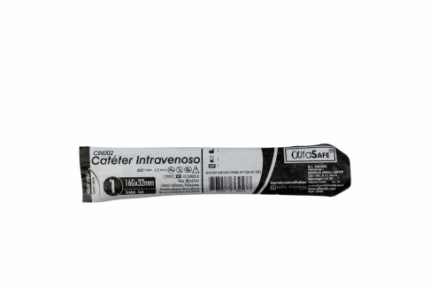 CATETER ALFA INTRAVE 16G X1 1/4 32 MM