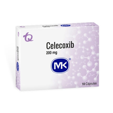 CELECOXIB 100 MG 20 CAPSULAS MK