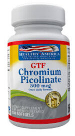 CHROMIUM PICOLINATE 500 MCG X 100 SOFT