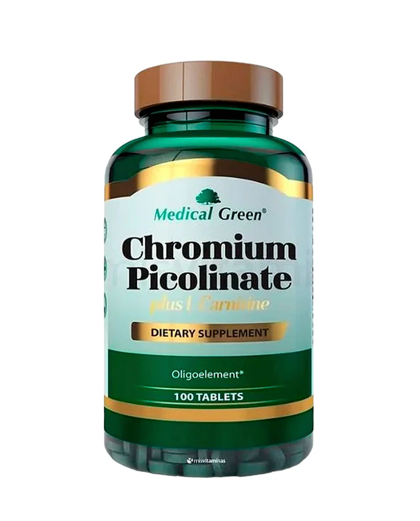 CHROMIUN-PICOLINATE-250-MG-100.png CHROMIUM PICOLINATE 250 MG X 100TB MEDICAL - Image 1