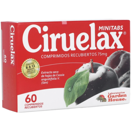 CIRUELAX MINITABS 60 COMPRIMIDOS