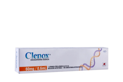 CLENOX 60 MG 1 J/PRELLE.