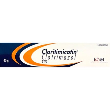 CLOTRIMAZOL CLORITIMICOTIN CREMA TOPICA 40 GR ICOM