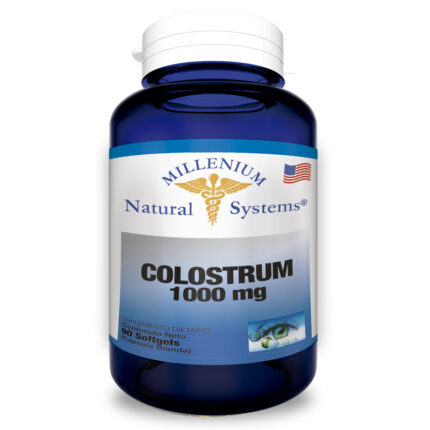 COLOSTRUM 1000 MG X 90 SOFT SYSTEMS*