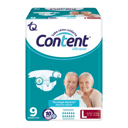 CONTENT ULTRASEC XL X 9 UNID