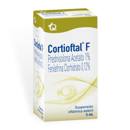 CORTIOFTAL F GOTAS