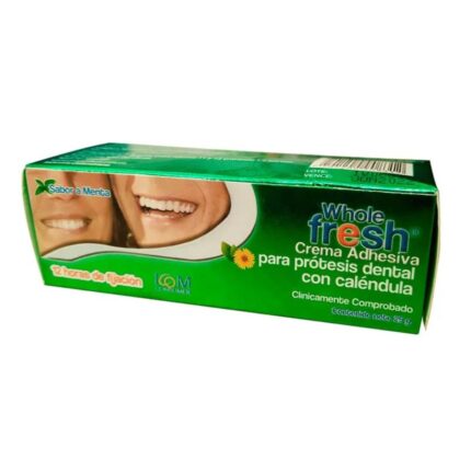CREMA  WHOLEFRESH MENTA 25 GR ICOM