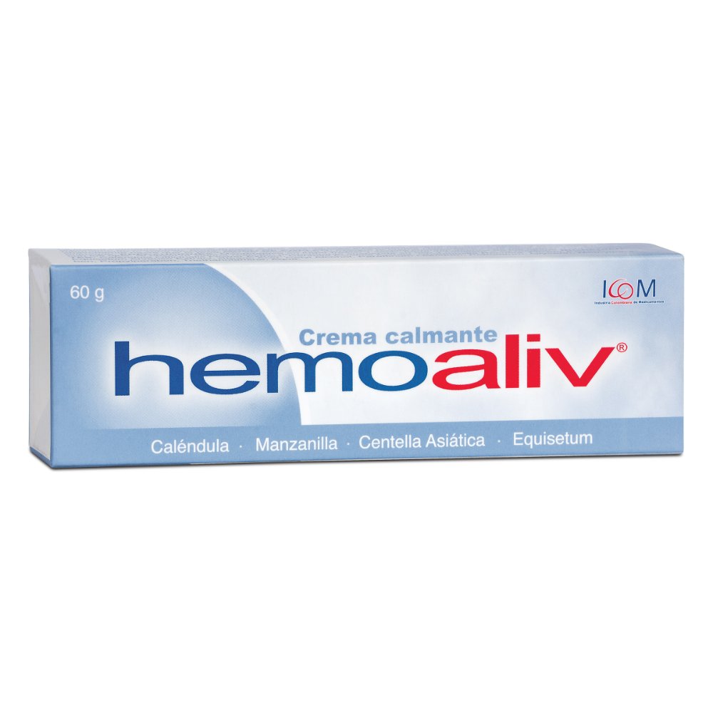 CREMA-CALMANTE-HEMOALIV-60-GR-ICOM.jpg CREMA CALMANTE HEMOALIV 60 GR ICOM - Image 1