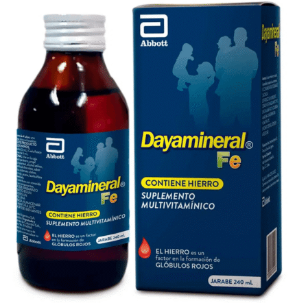 DAYAMINERAL E JARABE 240 ML IVA
