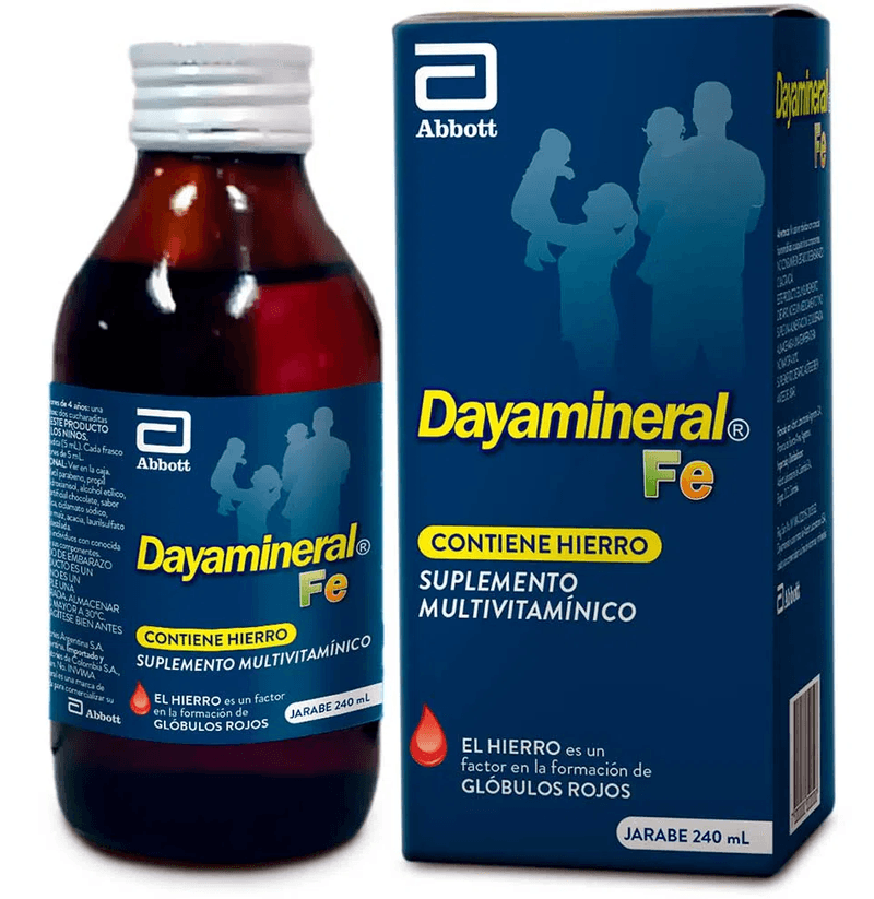 DAYAMINERAL-E-JARABE-240-ML.png DAYAMINERAL E JARABE 240 ML IVA - Image 1