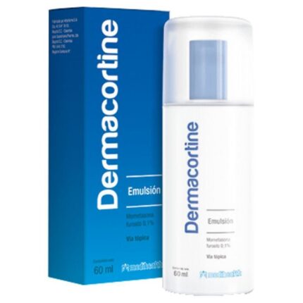 DERMACORTINE 0.1% EMUL 60 ML