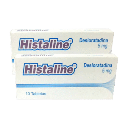 DESLORATADINA HISTALINE 5MG X 10 TB MEDLINE