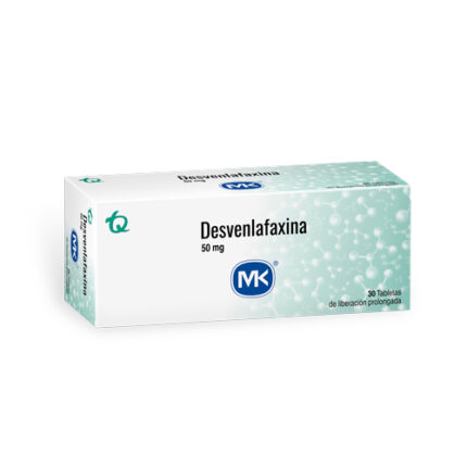 DESVENLAFAXINA 50 MG 30 TABLETAS MK