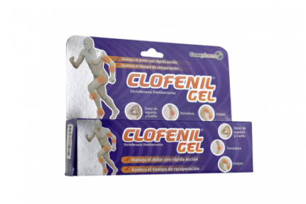 DICLOFENACO CLOFENIL GEL X 50 GR COASP