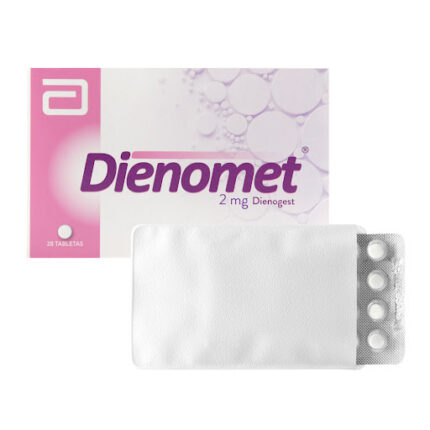 DIENOMET 2 MG 28 TABLETAS