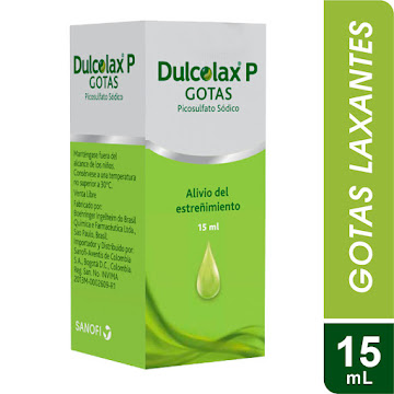 DULCOLAX P GOTAS 15 ML