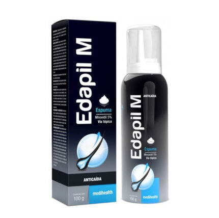 EDAPIL M ESPUMA 5% 100 GR
