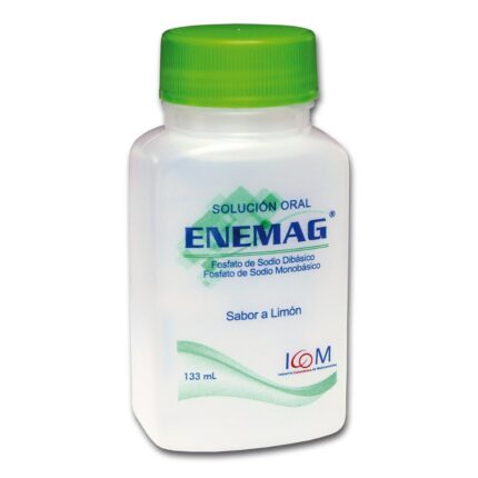 ENEMAG SOL.ORAL LIMON 133 ML ICOM