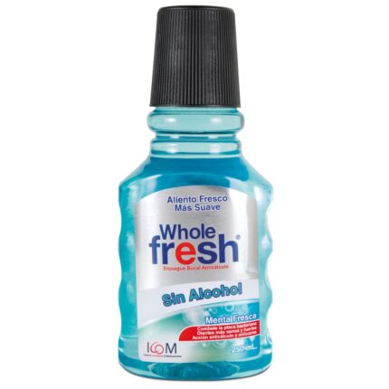 ENJ. WHOLEFRESH SIN ALCOHOL 250 ML ICOM