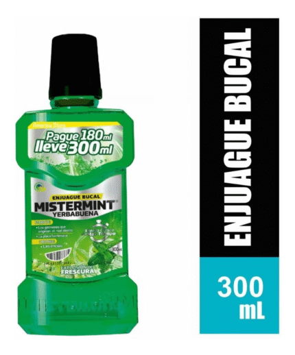 ENJUAGUE ACTIVMINT YERBABUENA 300 ML