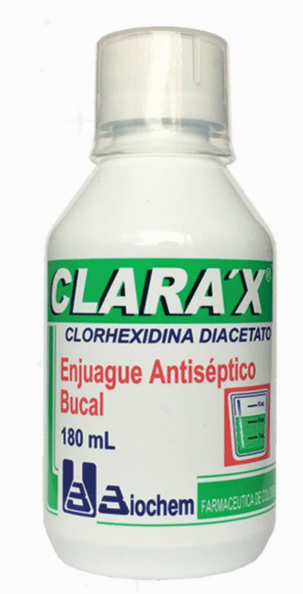 ENJUAGUE CLARAX 180 ML