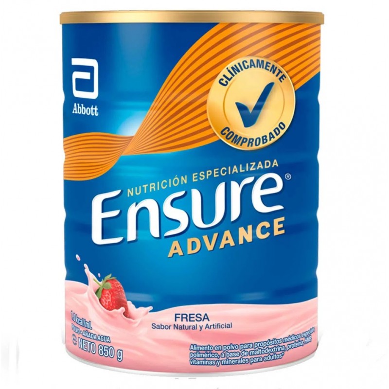 ENSURE-ADVANCE-FRESA-850-GR.jpg ENSURE ADVANCE FRESA 850 GR - Image 1