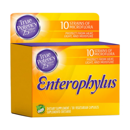 ENTEROPHYLUS 30 CAPSULES