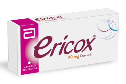 ERICOX 90 MG 14 TABLETAS