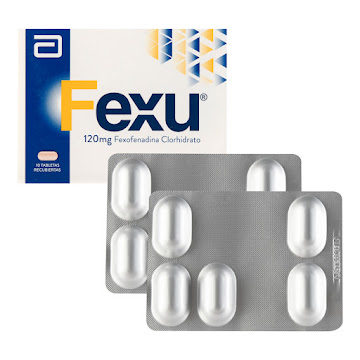 FEXU 120 MG 10 TABLETAS