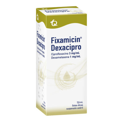 FIXAMICIN DEXACIPRO GOTAS 7.5 ML