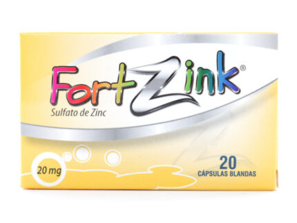FORTZINK 20 MG 20 CBG