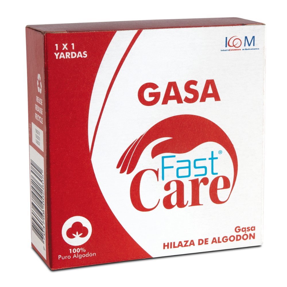 GASA-FAST-CARE-ASEPTICA-1X1-ICOM.jpg GASA FAST CARE ASEPTICA 1X1 ICOM - Image 1