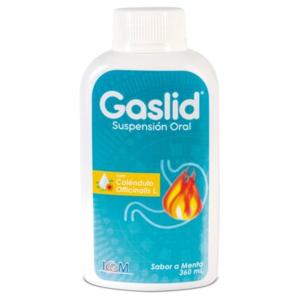 GASLID CALENDULA SUSP.ORAL 360 ML ICOM