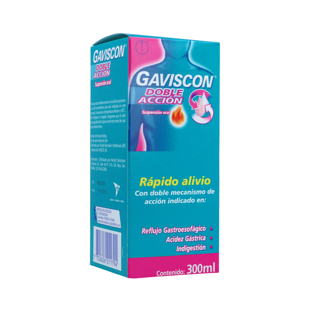 GAVISCON-DOBLE-ACCION-SUSPENSION-300-ML.jpg GAVISCON DOBLE ACCION SUSPENSION 300 ML - Image 1