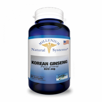 GINSENG KOREAN 820 MG X 60 SOFT SYSTEM