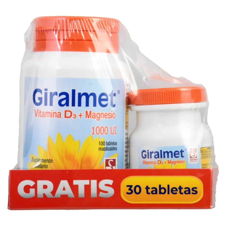 GIRALMET-1.000-UI-100-TABS-GTS-30-TABS.png GIRALMET 1.000 UI 100 TABS GTS 30 TABS - Image 1