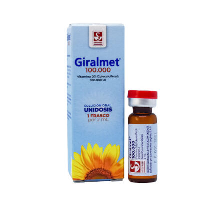 GIRALMET 100.000 UI VIAL 2 ML